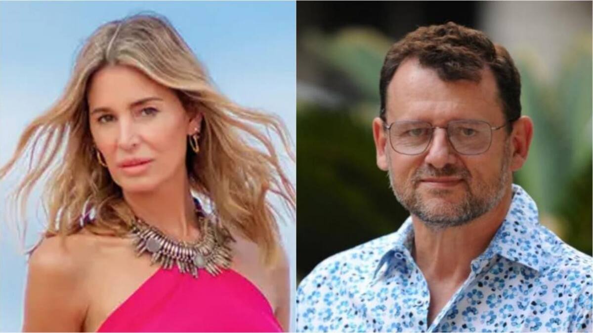 Dolores Barreiro y Christophe Krywonis: el romance menos pensado