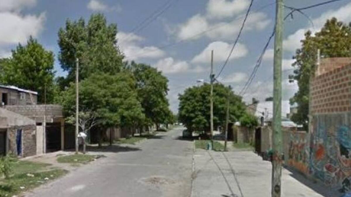 Domicilio donde se atrincheró el hombre en Remedios de Escalada