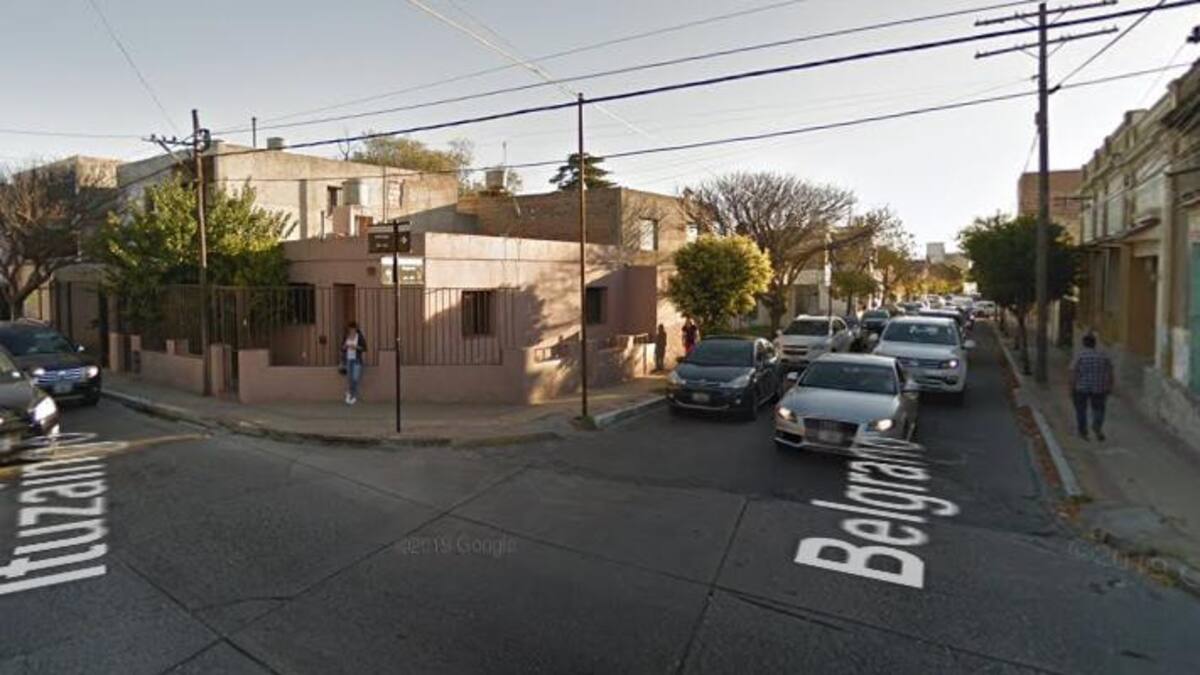 Domicilio San Luis. Foto: Google.