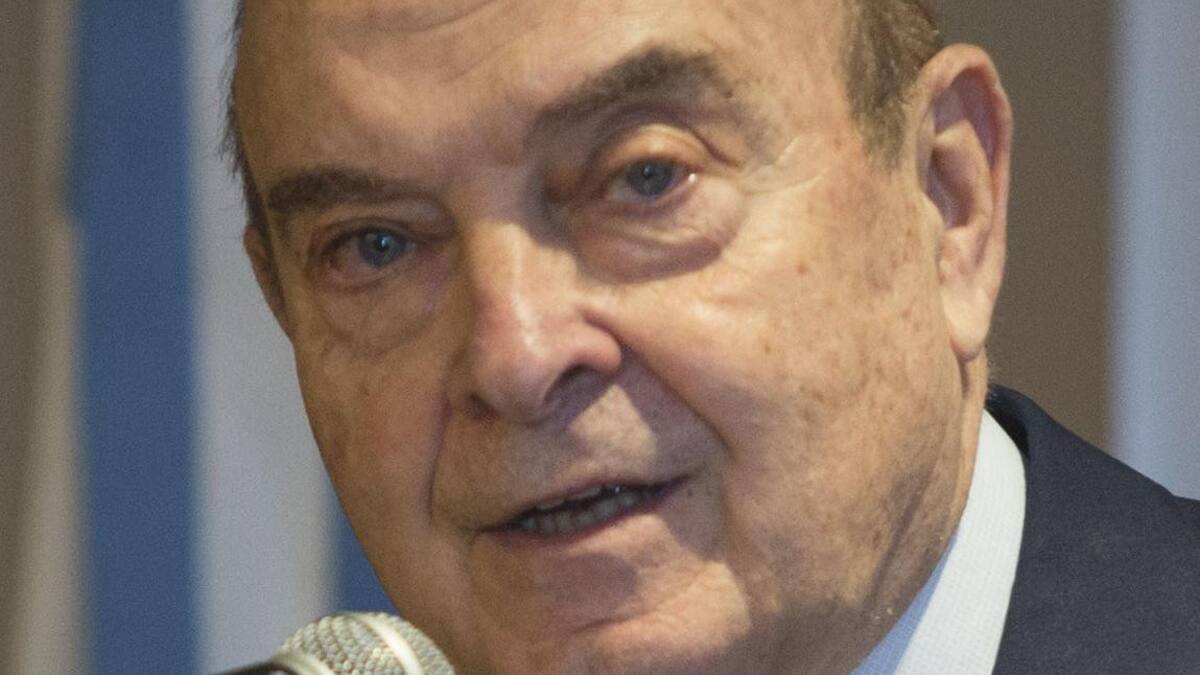 Domingo Cavallo, ex ministro de Economía de Argentina, NA