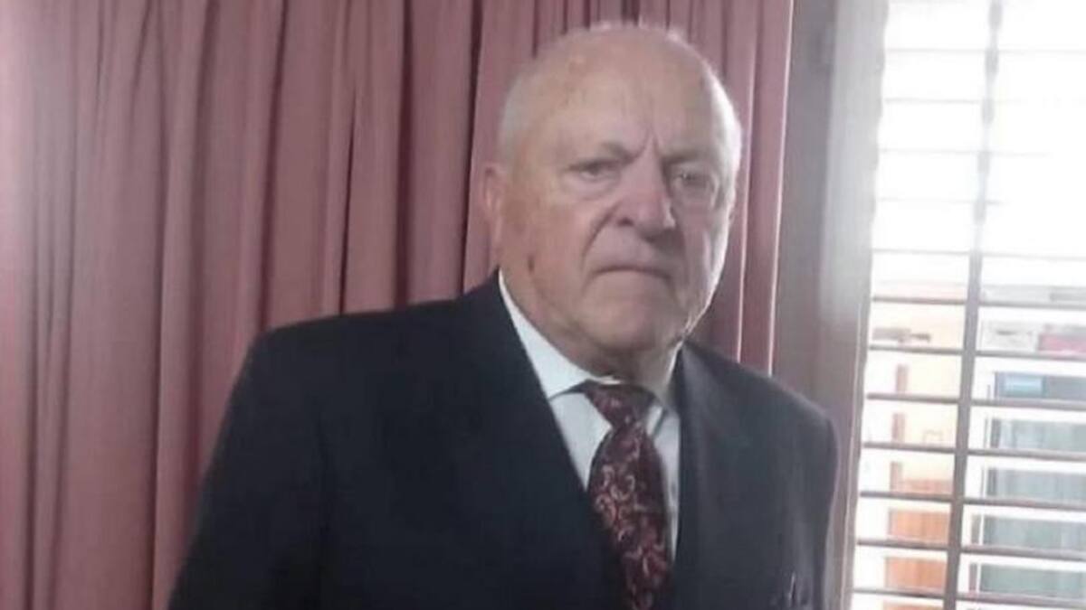 Domingo Verna asesinó a su nieto. Foto: NA.