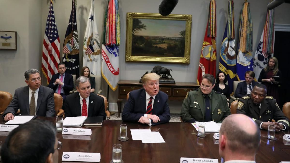 Donald Trump - Anuncio Foto Reuters