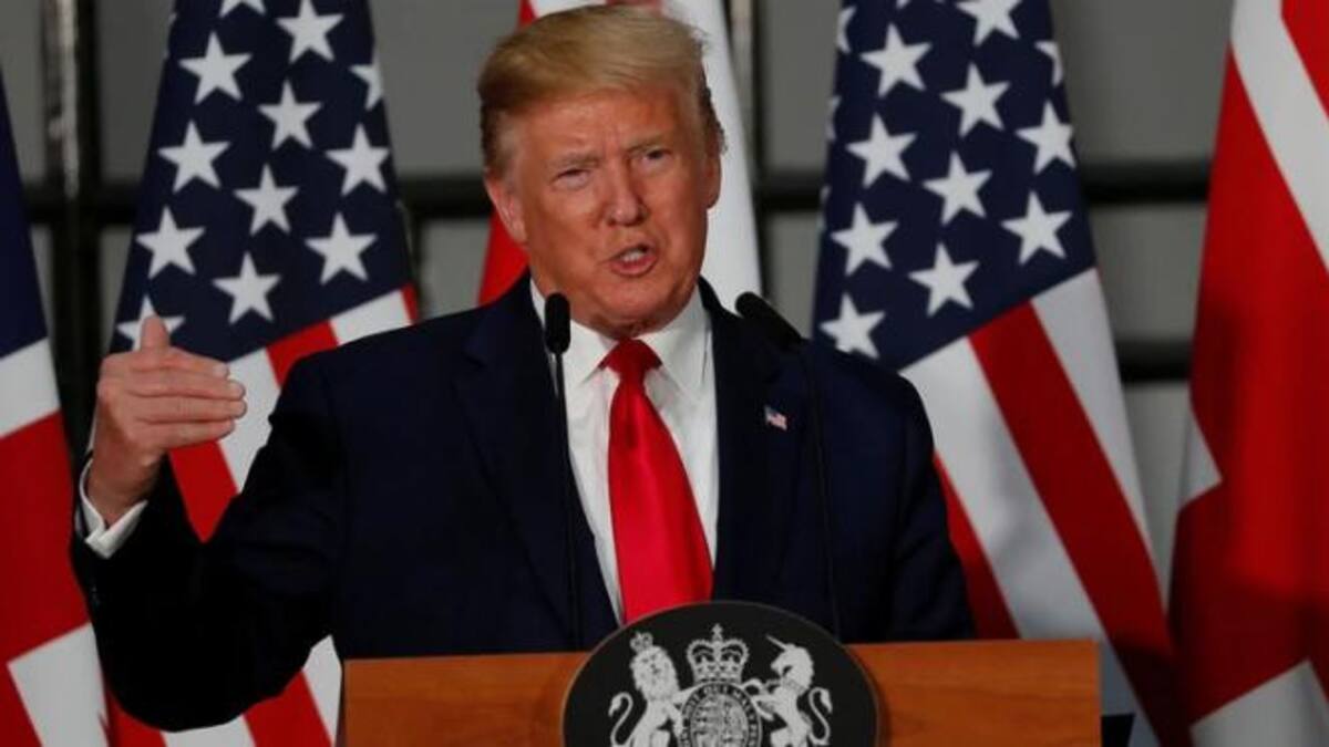 Donald Trump - Presidente de Estados Unidos