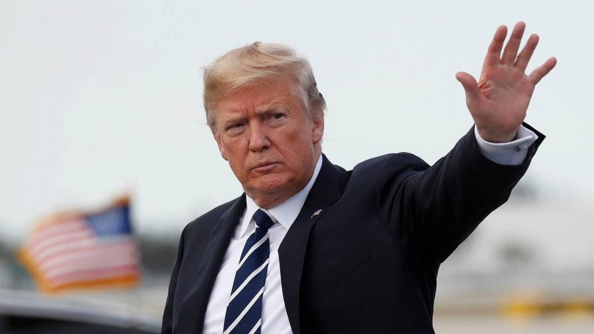 Donald Trump - Presidente de Estados Unidos (Reuters)