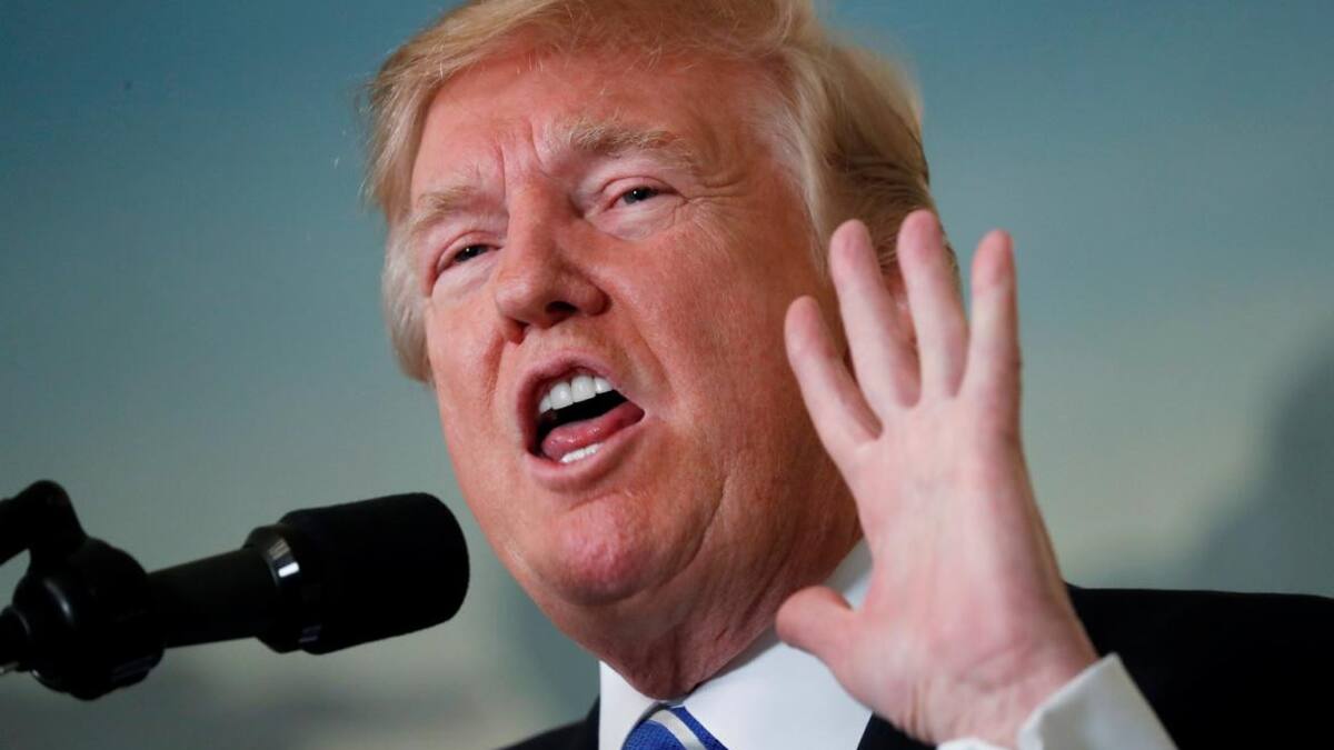 Donald Trump - Reuters