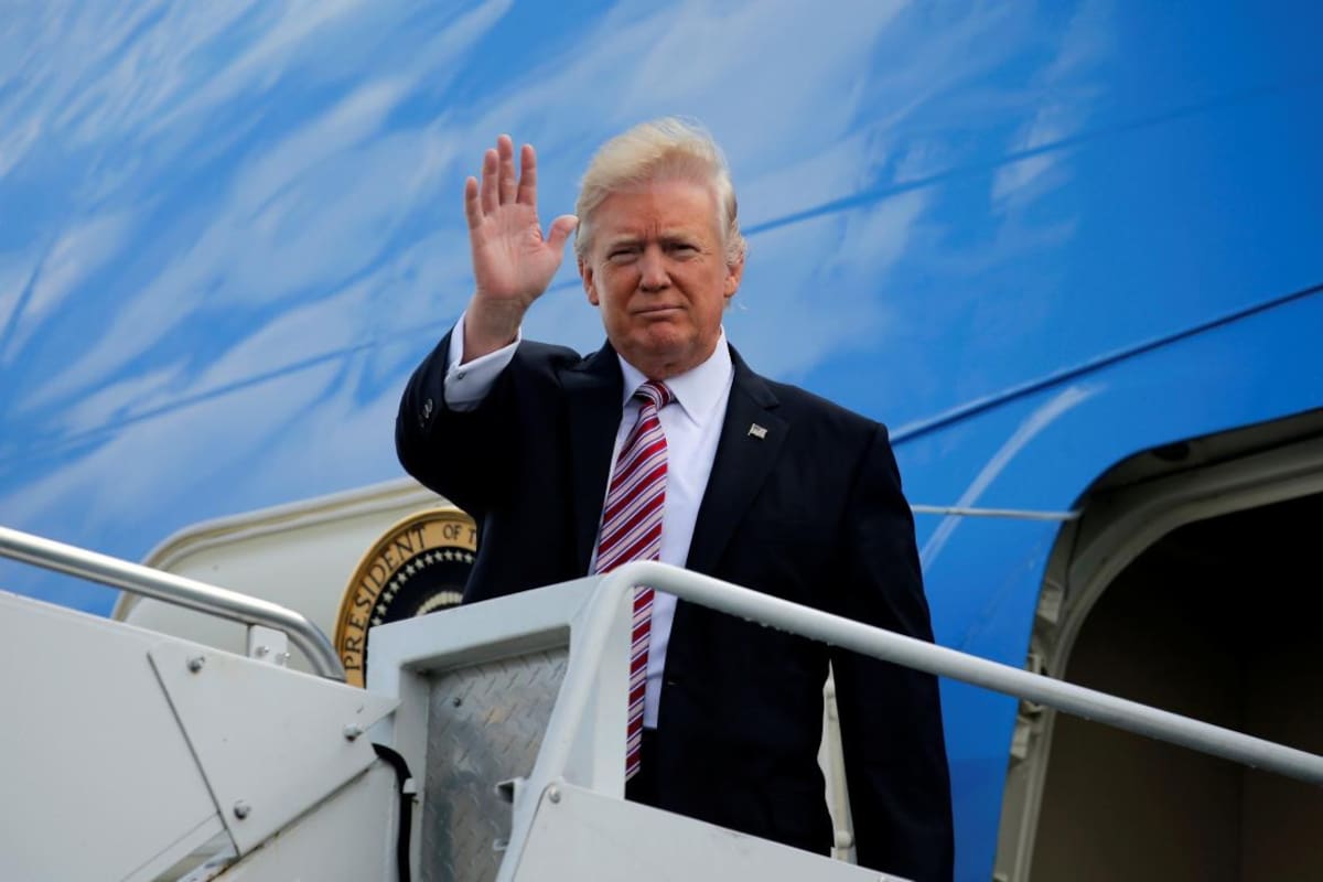 Donald Trump - Reuters