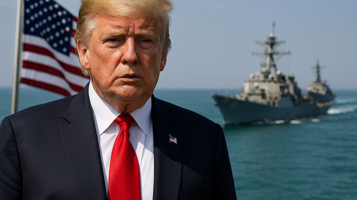 Trump echa a su secretario de Marina sin explicaciones y ordena destruir cualquier barco que intente minar el Estrecho de Ormuz