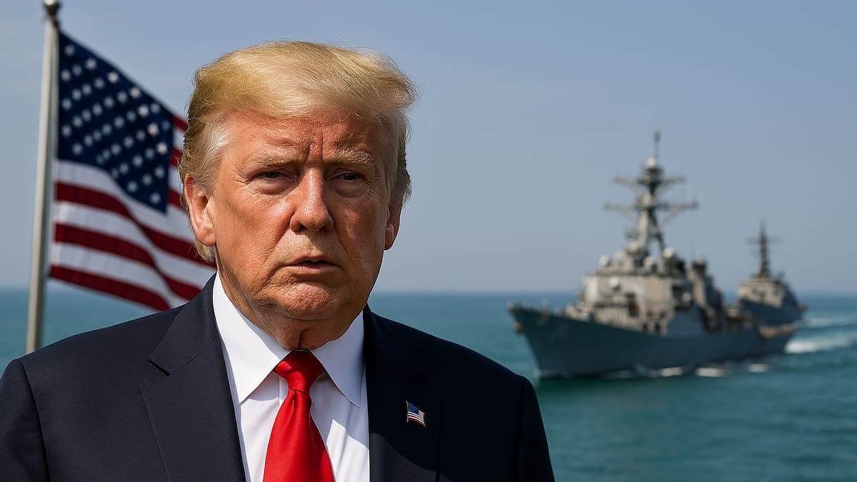 Tensión con Irán: Trump afirmó que si “se abre el estrecho de Ormuz, nunca podrá haber un acuerdo”