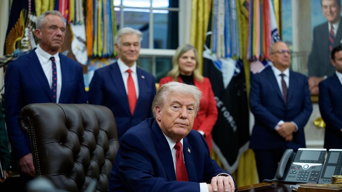 Donald Trump.