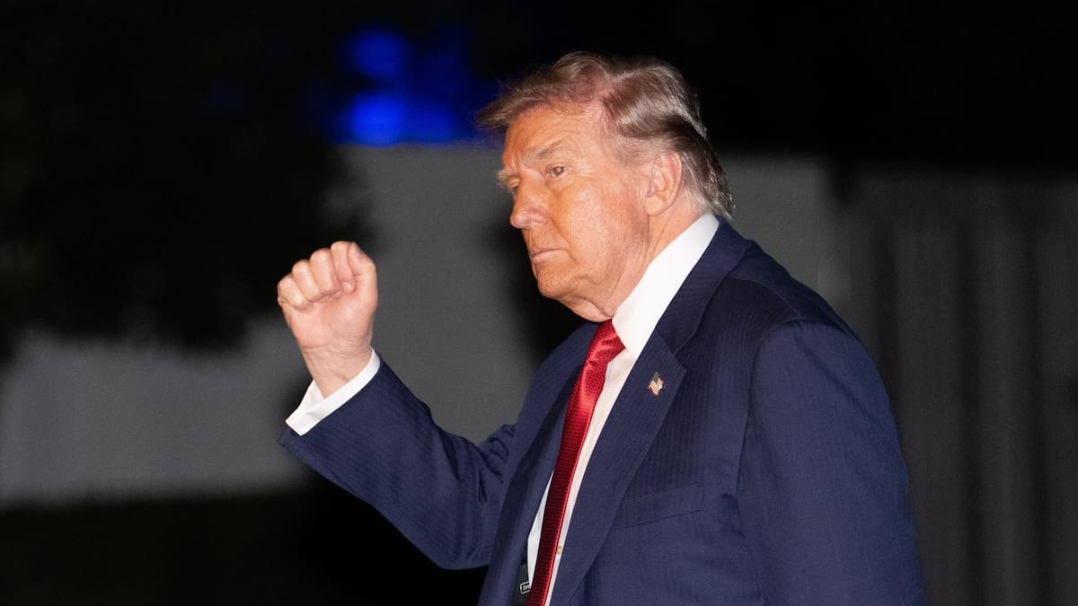 Donald Trump.