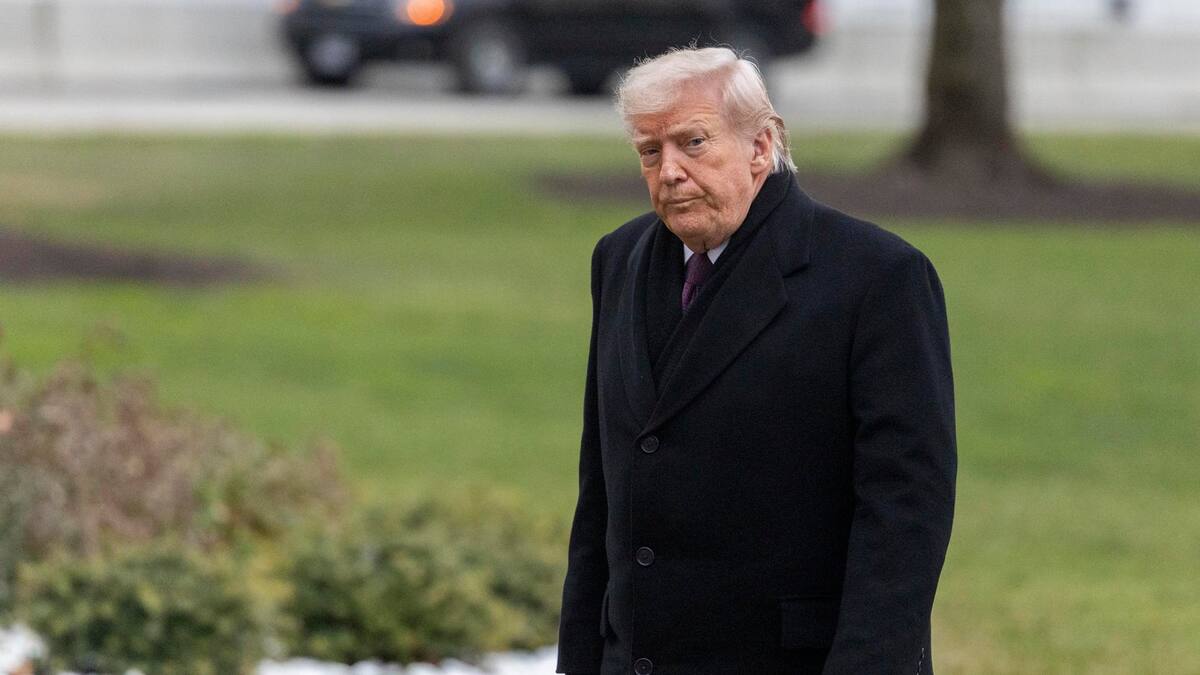 Donald Trump.