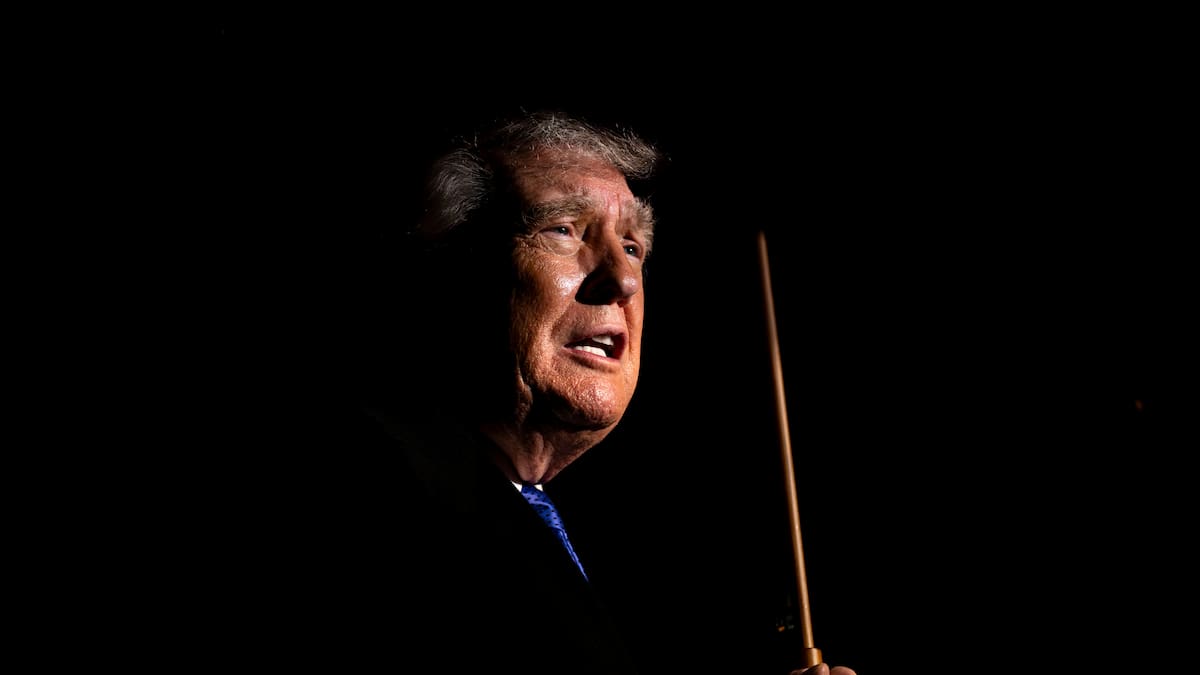 Donald Trump.