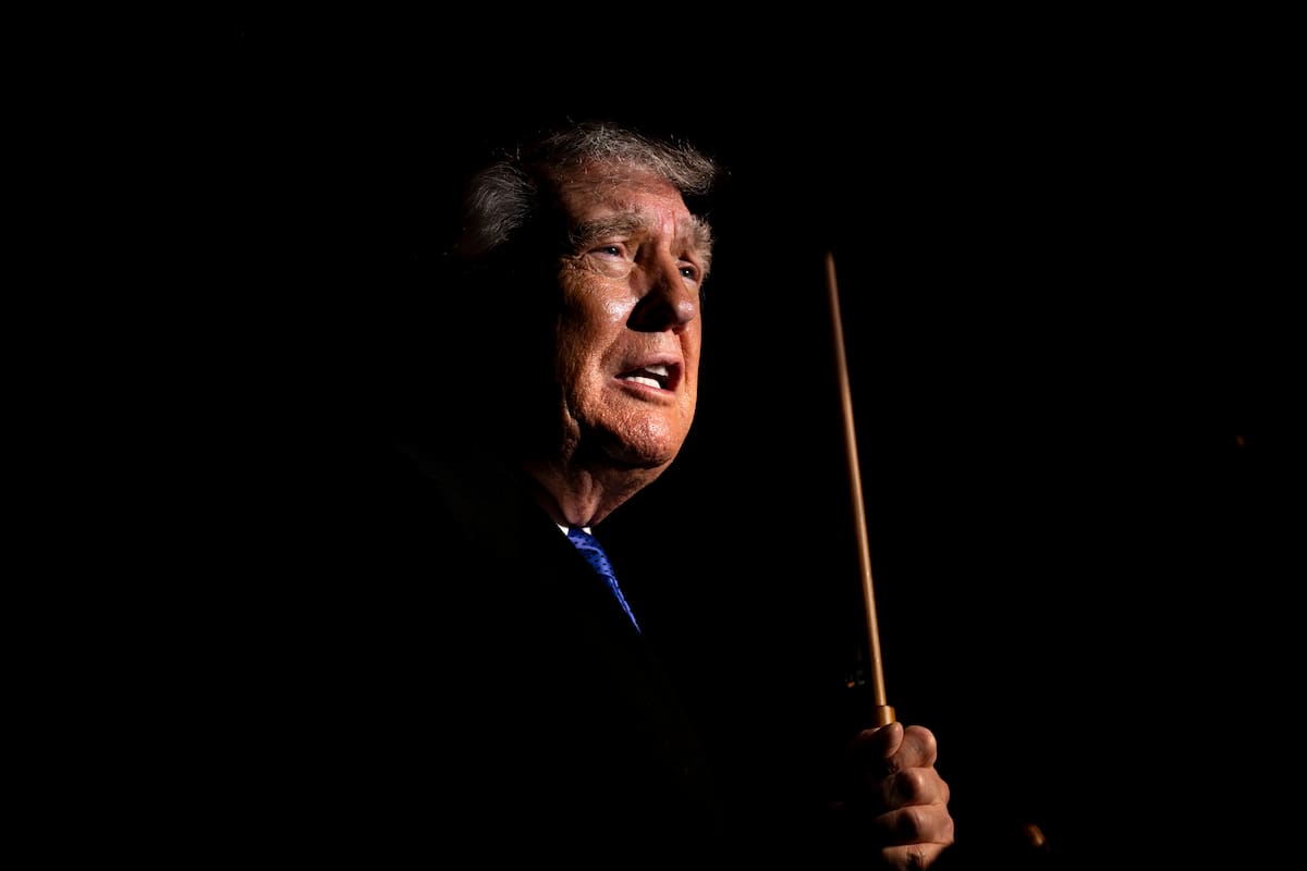 Donald Trump.