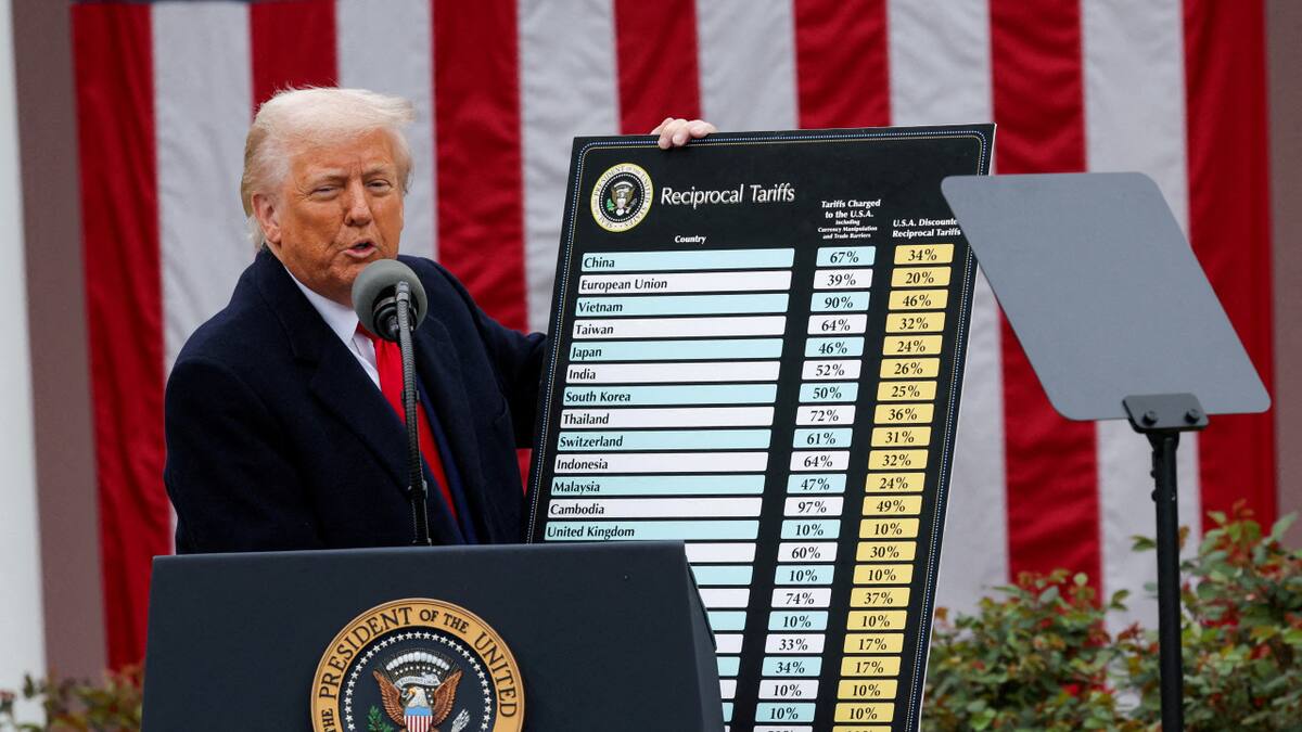 Revés judicial: la Corte de Estados Unidos dictaminó que los aranceles de Donald Trump son ilegales