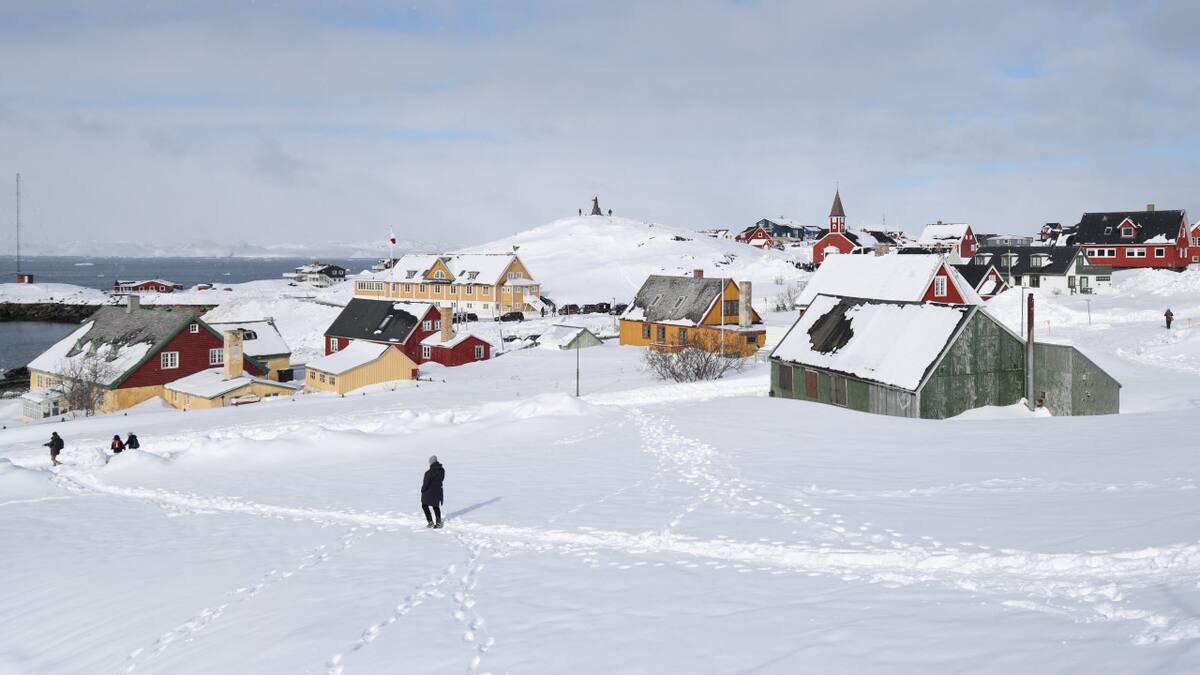 Descubren base militar oculta bajo el hielo en Groenlandia. Foto: Reuters.