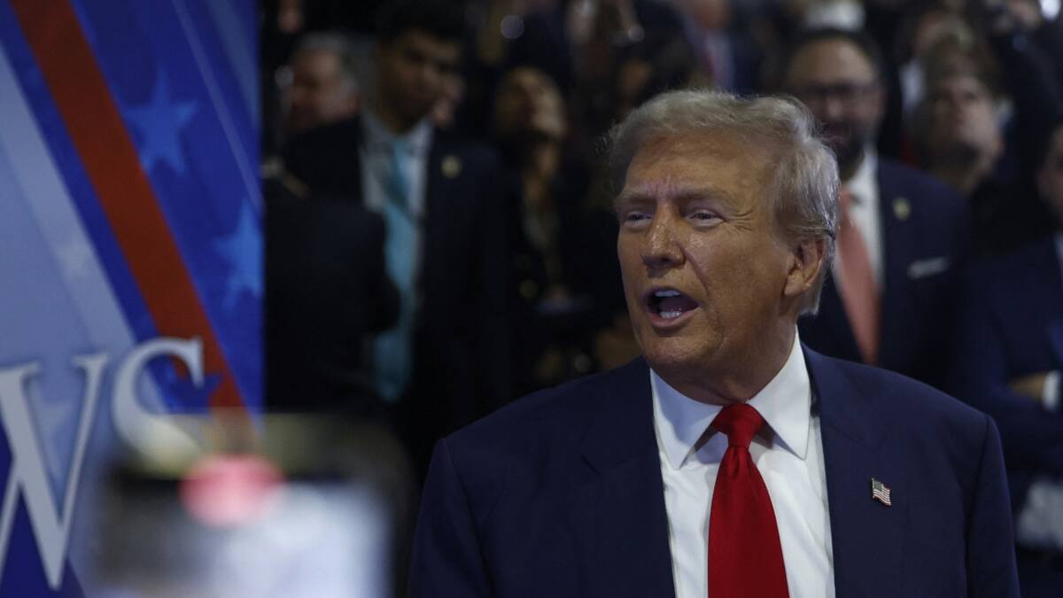 Donald Trump, candidato a presidente de Estados Unidos. Foto: Reuters.