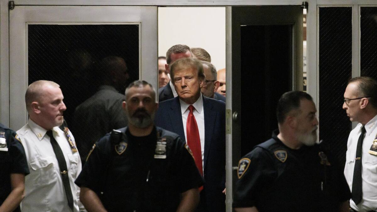 Donald Trump, EEUU. Foto: EFE