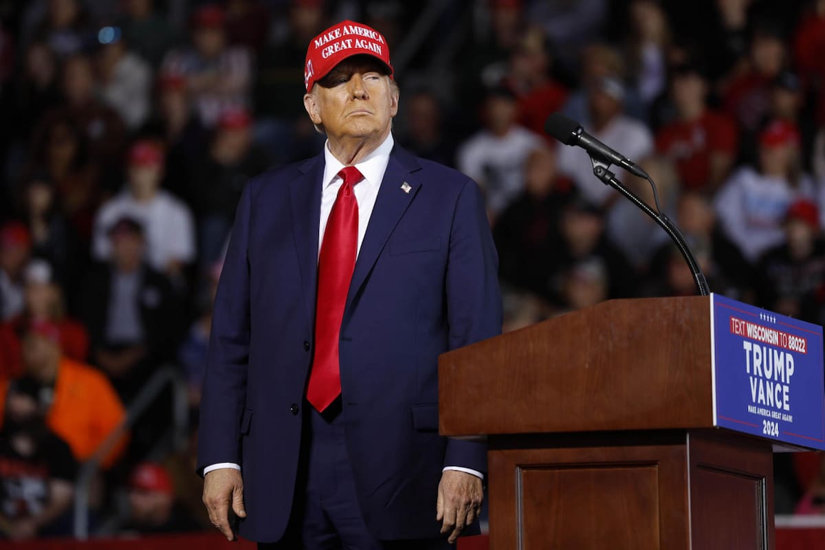 Donald Trump, EEUU. Foto: EFE