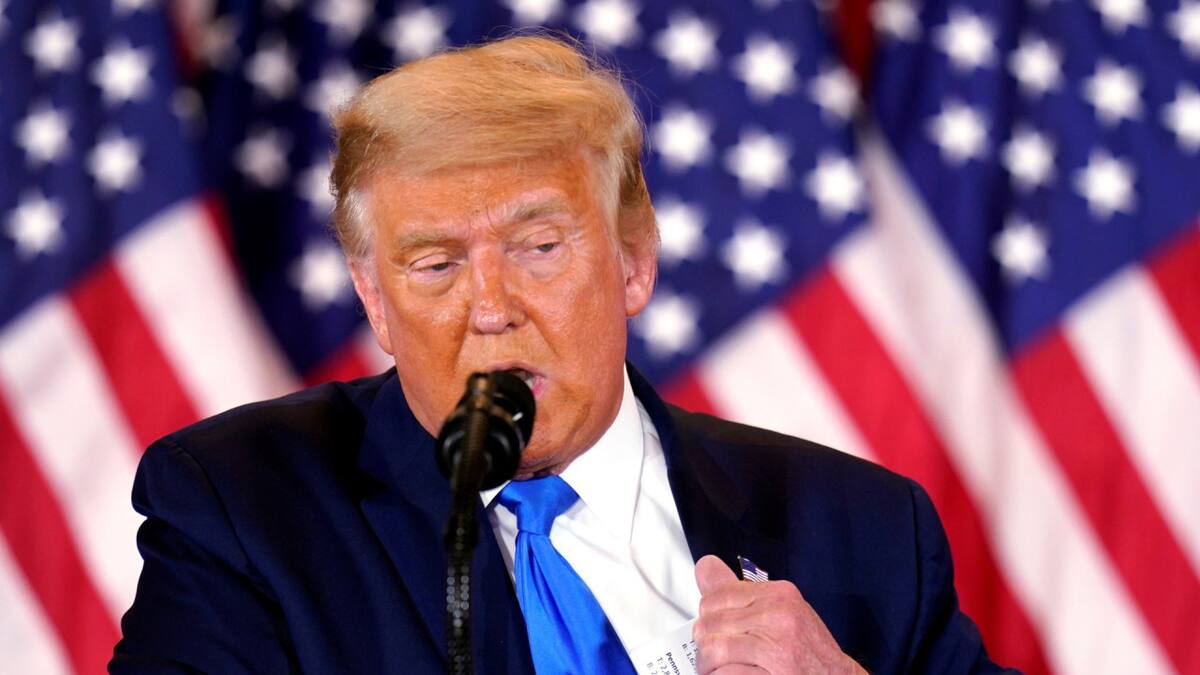 Donald Trump, EEUU. Foto: EFE