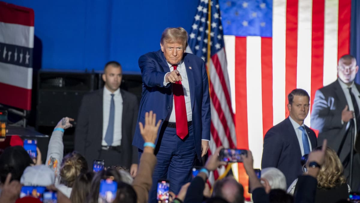 Donald Trump, EEUU. Foto: EFE