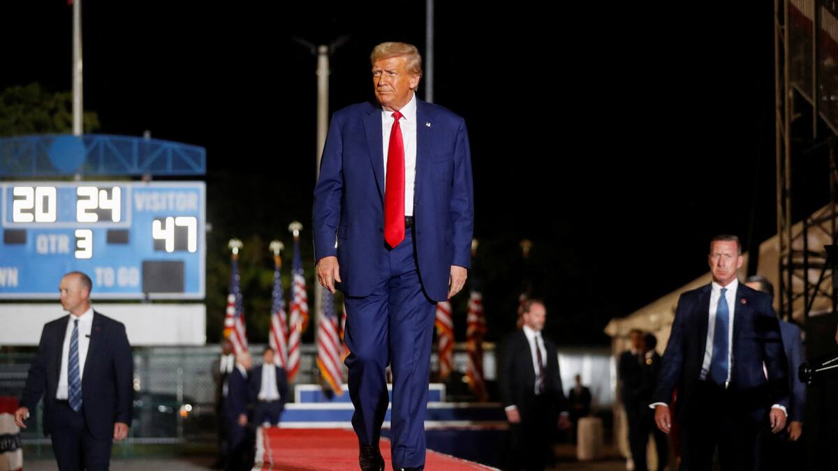 Donald Trump, EEUU. Foto: Reuters