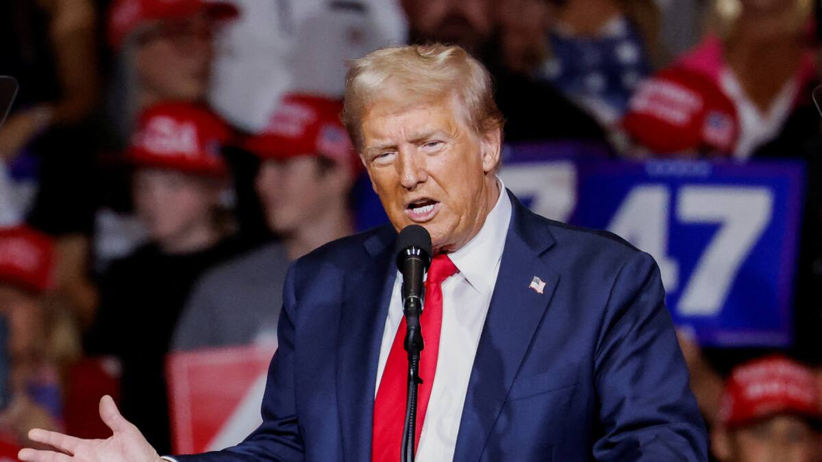 Donald Trump, elecciones en EEUU. Foto: Reuters