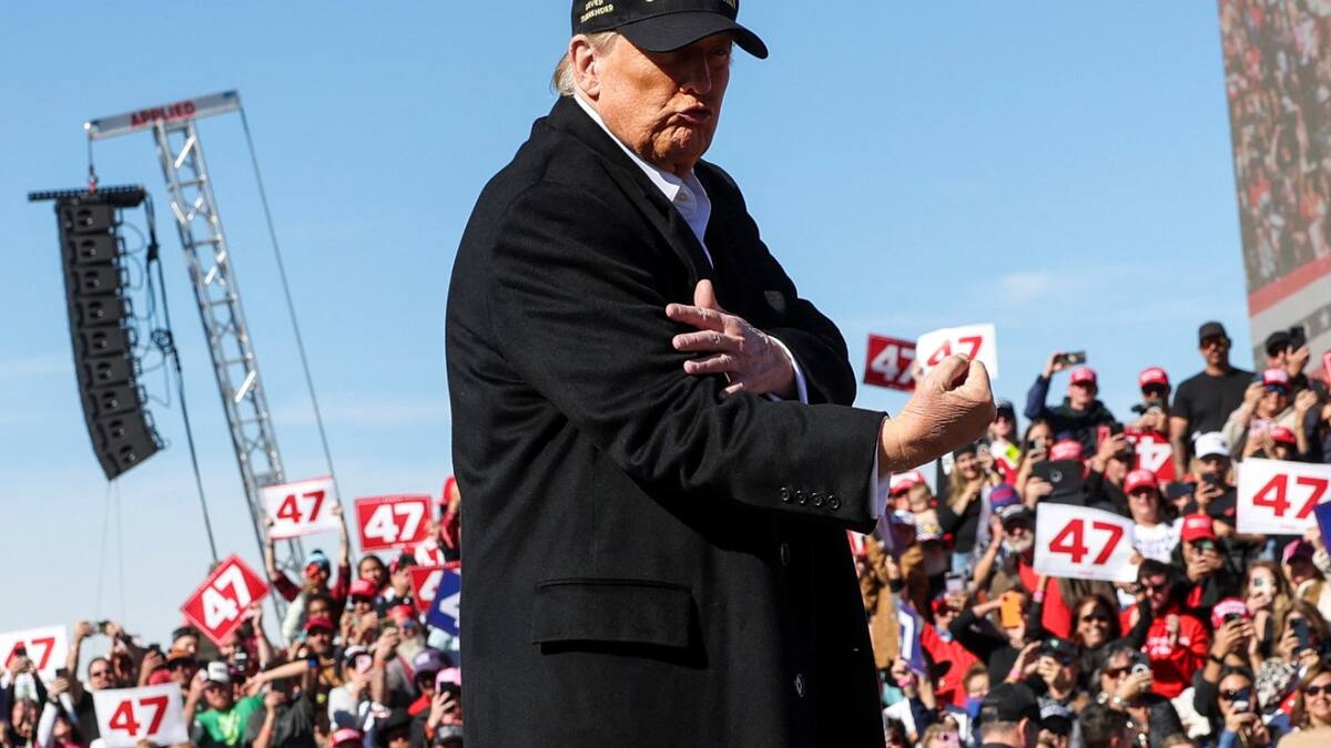 Donald Trump será investido el 20 de enero en Estados Unidos. Foto: Reuters
