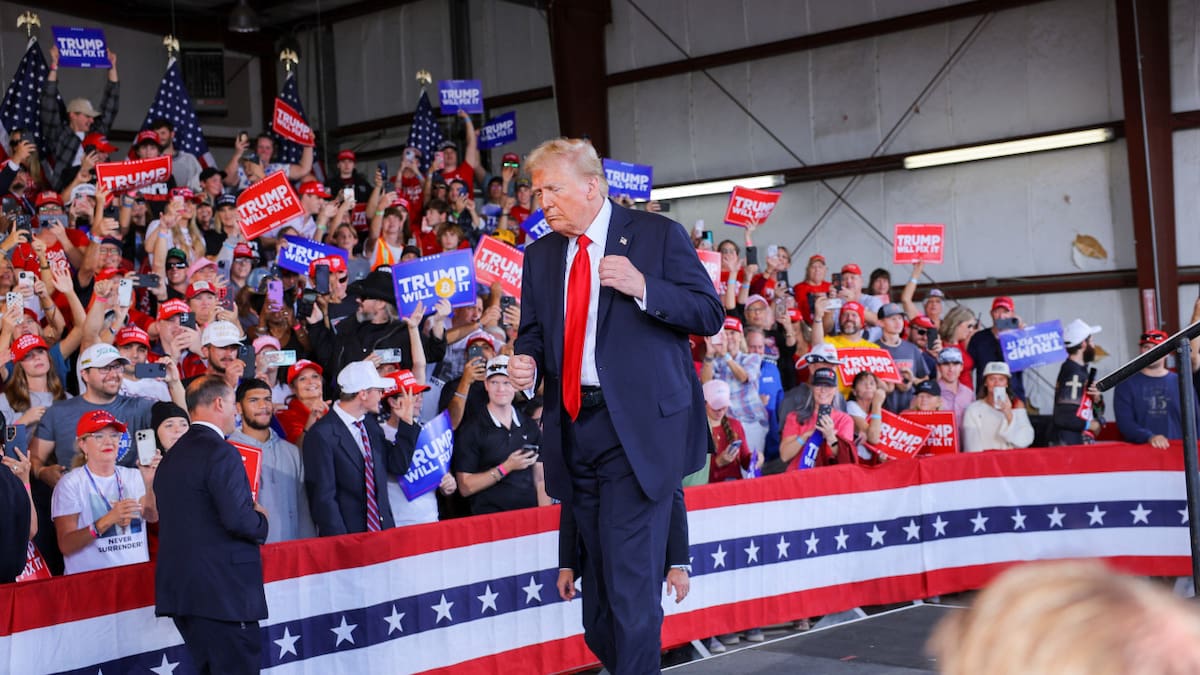 Donald Trump, Estados Unidos. Foto: Reuters