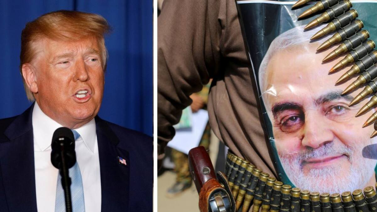 Donald Trump, Estados Unidos, Irán, Qassem Soleimani, general asesinado, REUTERS