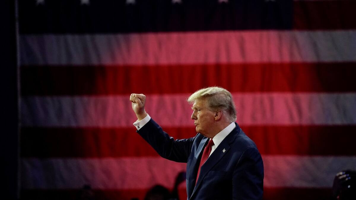 Donald Trump, expresidente de EEUU. Foto: Reuters