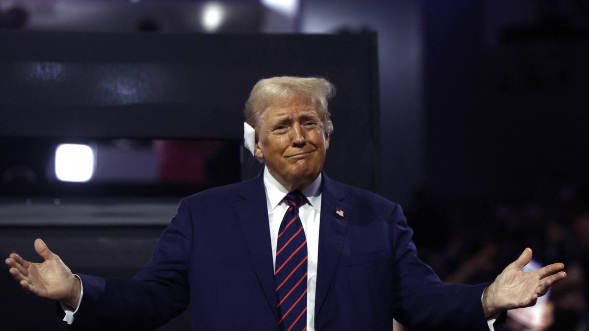 Donald Trump, expresidente de EEUU. Foto: Reuters