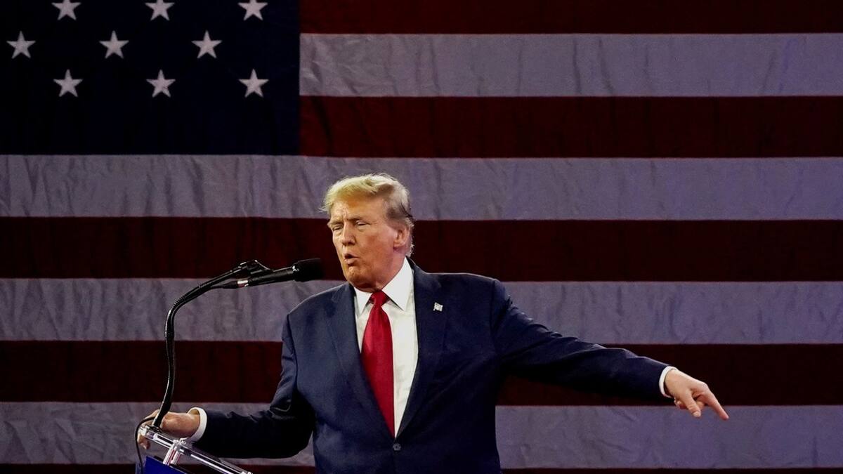 Donald Trump, expresidente de EEUU. Foto: Reuters