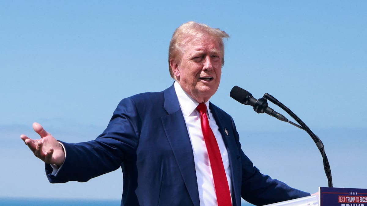 Donald Trump, expresidente de EEUU. Foto: Reuters