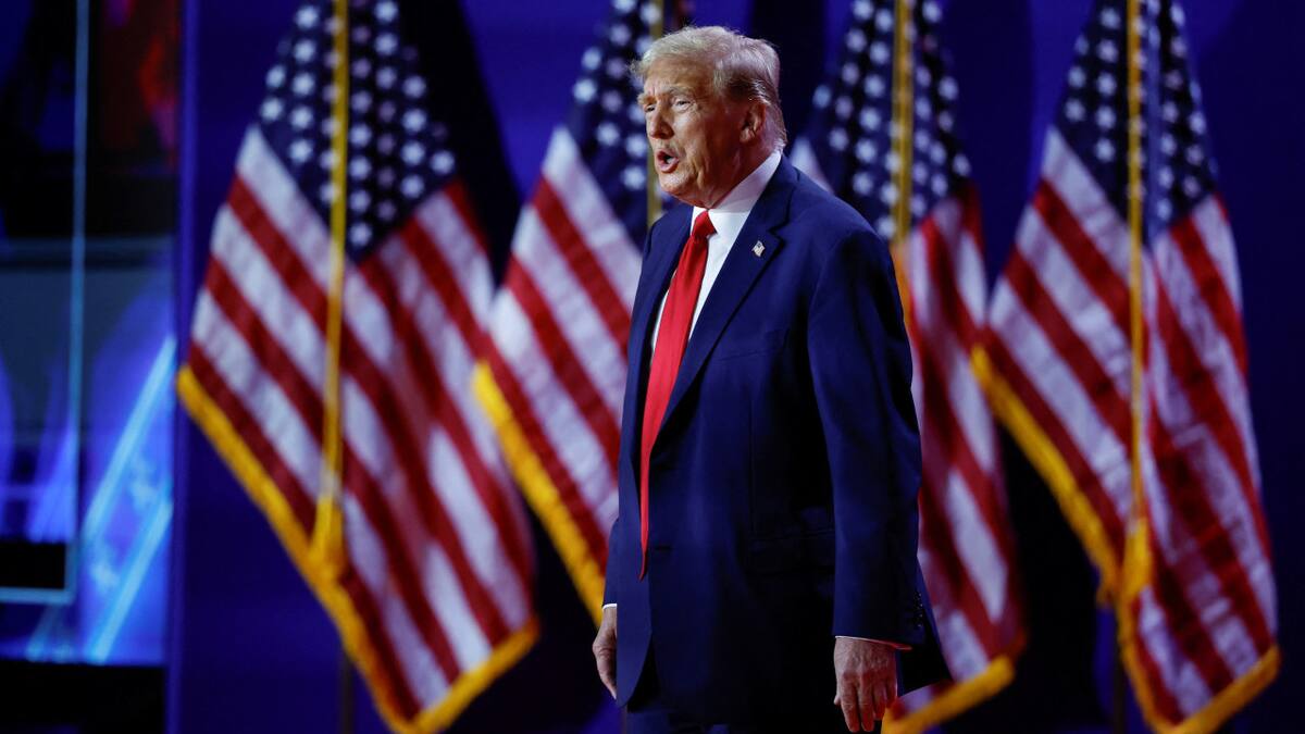 Donald Trump, expresidente de EEUU. Foto: Reuters