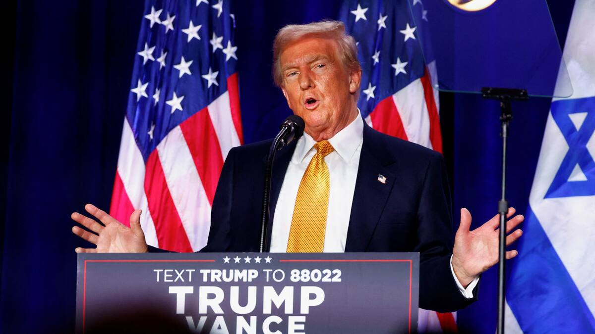 Donald Trump, expresidente de EEUU. Foto: Reuters