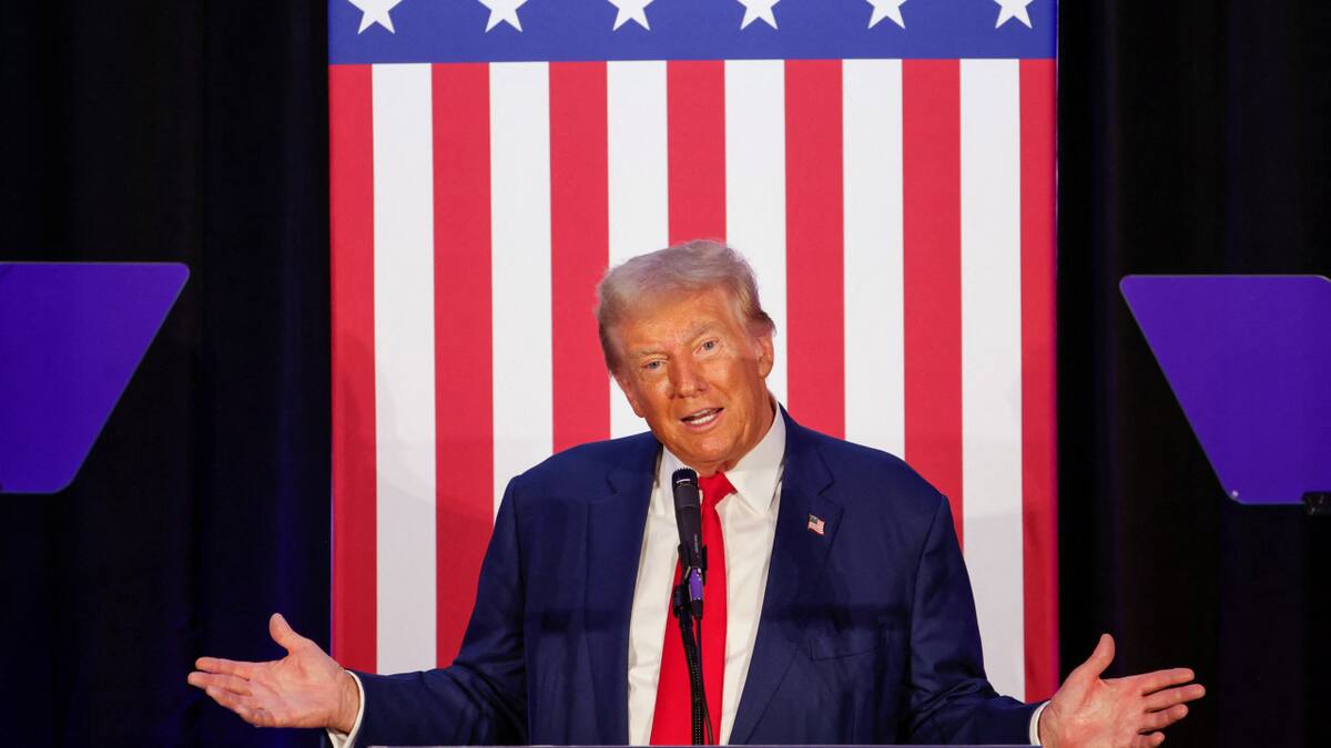 Donald Trump, expresidente de EEUU. Foto: Reuters