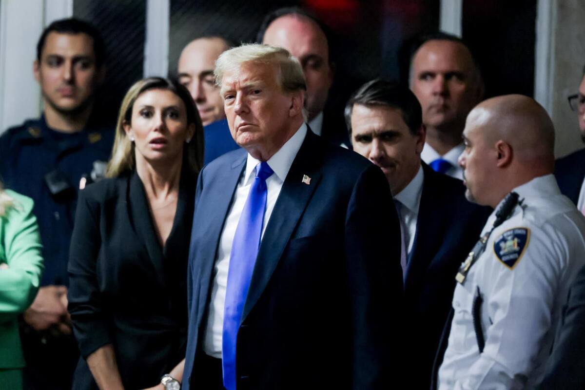 Donald Trump, expresidente de Estados Unidos. Foto: EFE.