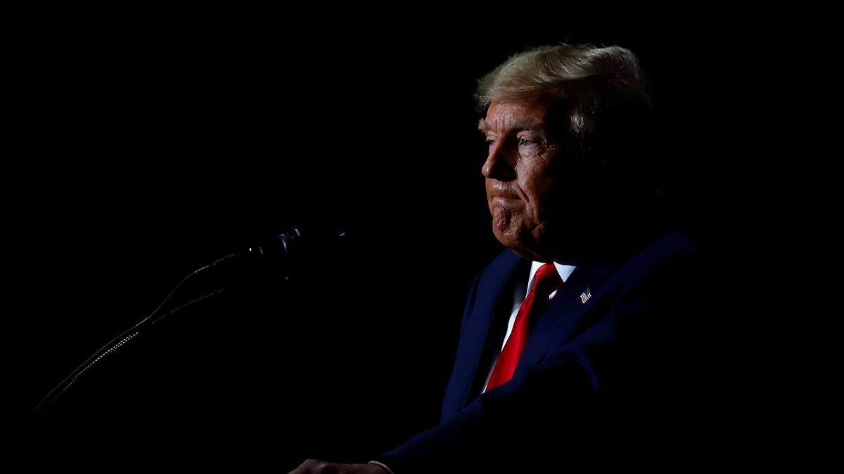 Donald Trump, expresidente de Estados Unidos. Foto: Reuters.