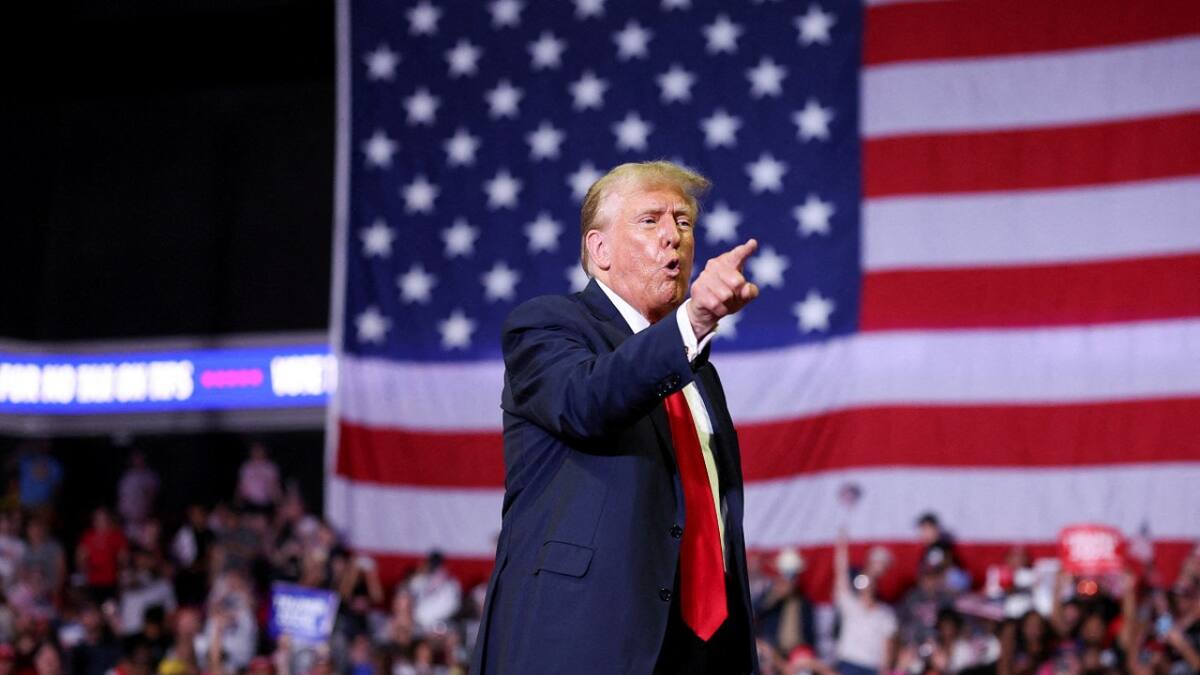 Donald Trump, candidato a presidente de Estados Unidos. Foto: Reuters.