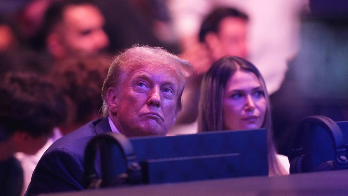 Donald Trump, expresidente de Estados Unidos. Foto: Reuters.