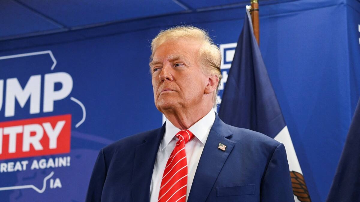 Donald Trump. Foto: Reuters