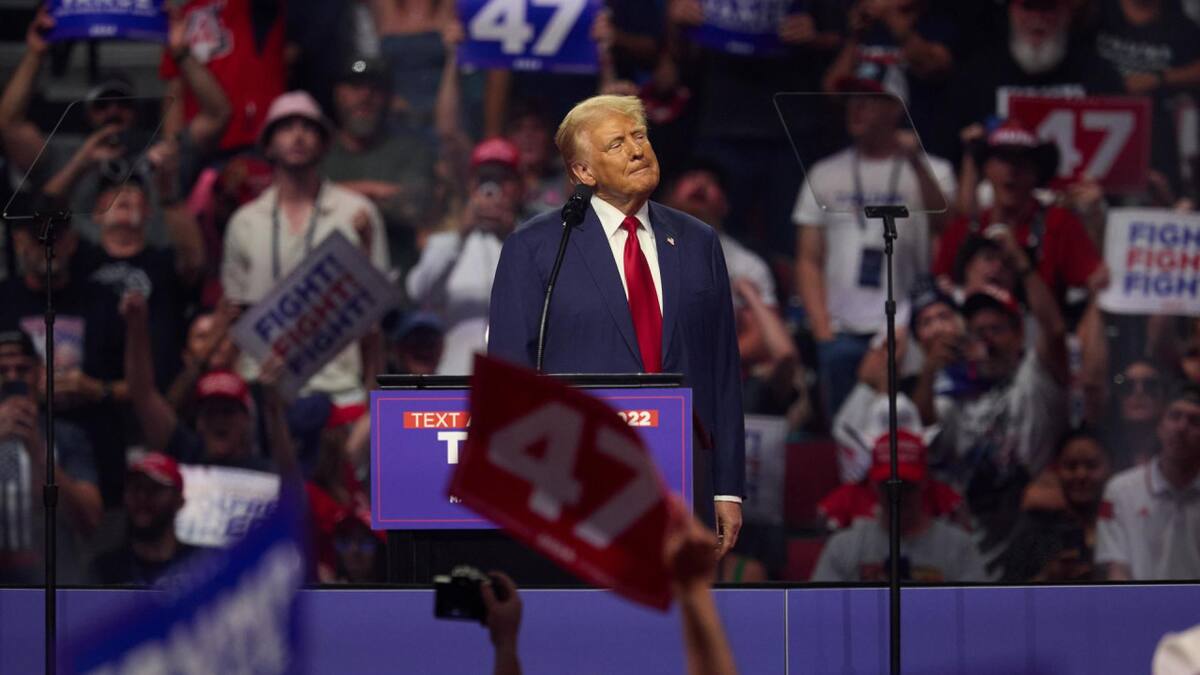Donald Trump. Foto: EFE.