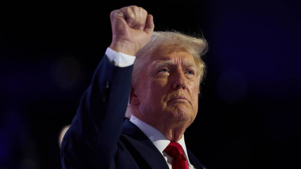 Donald Trump. Foto: EFE.