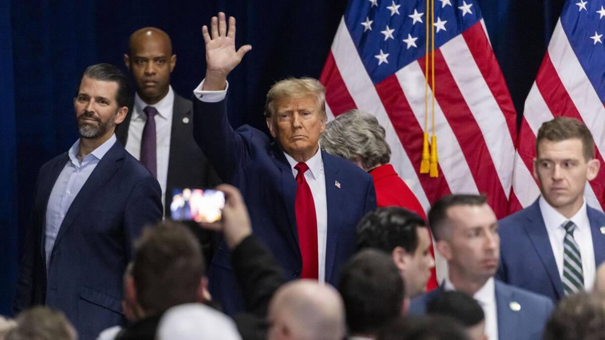 Donald Trump. Foto: EFE.