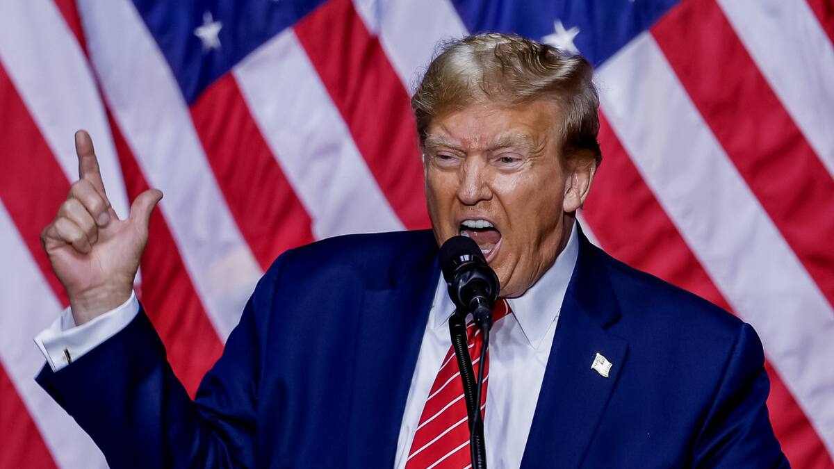 Donald Trump. Foto: EFE