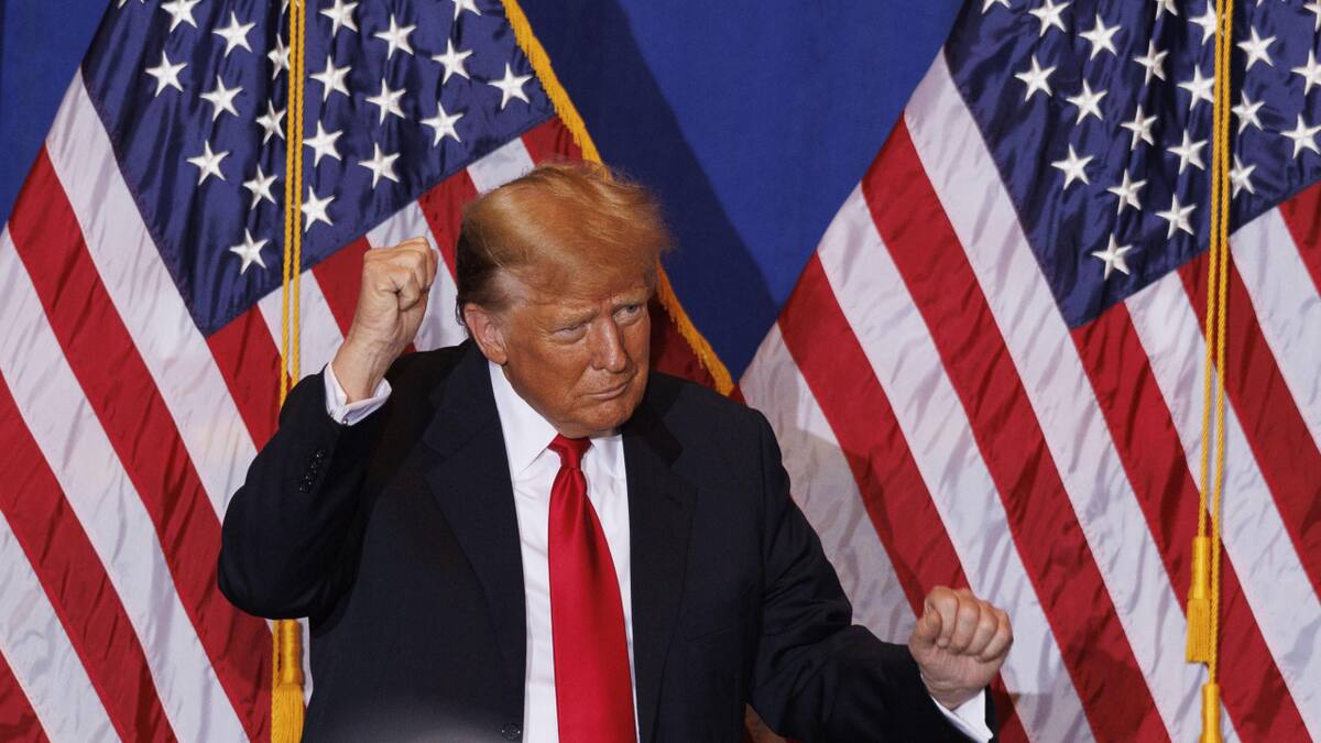 Donald Trump. Foto: EFE.