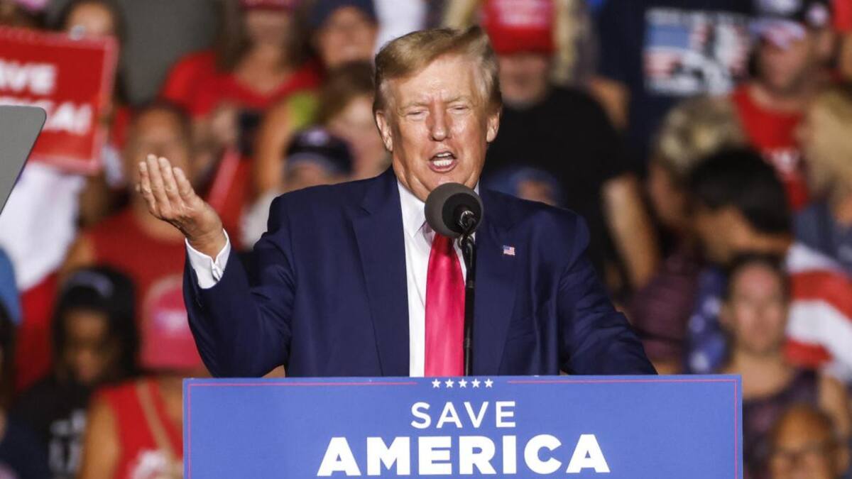 Donald Trump. Foto: EFE.