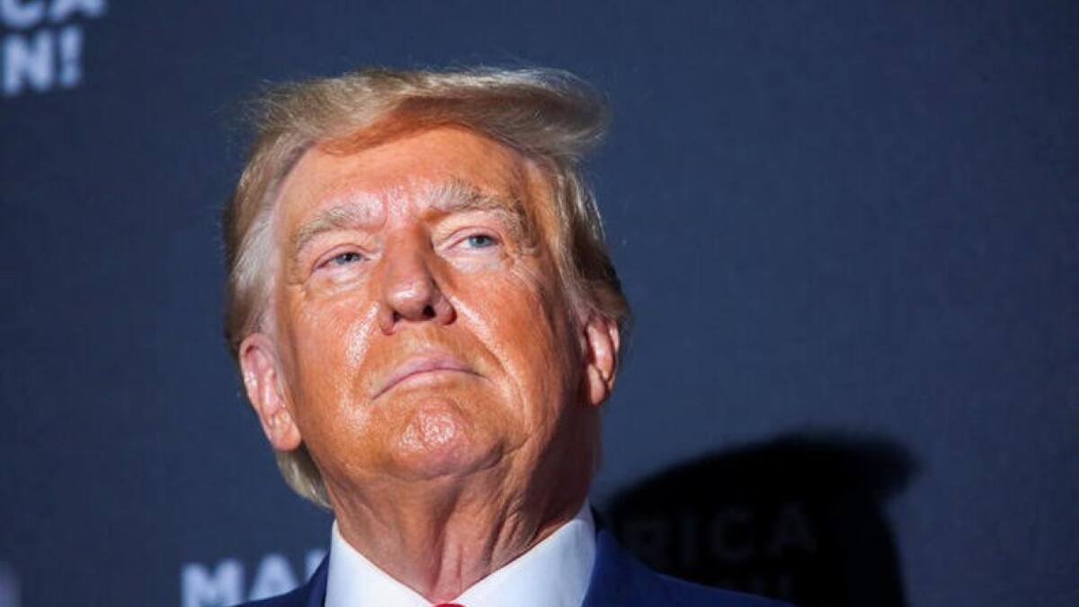 Donald Trump. Foto: Reuters