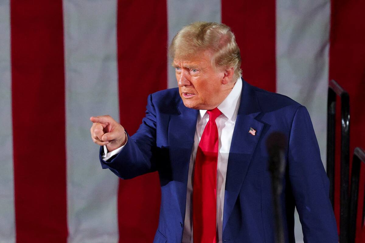 Donald Trump. Foto: REUTERS.