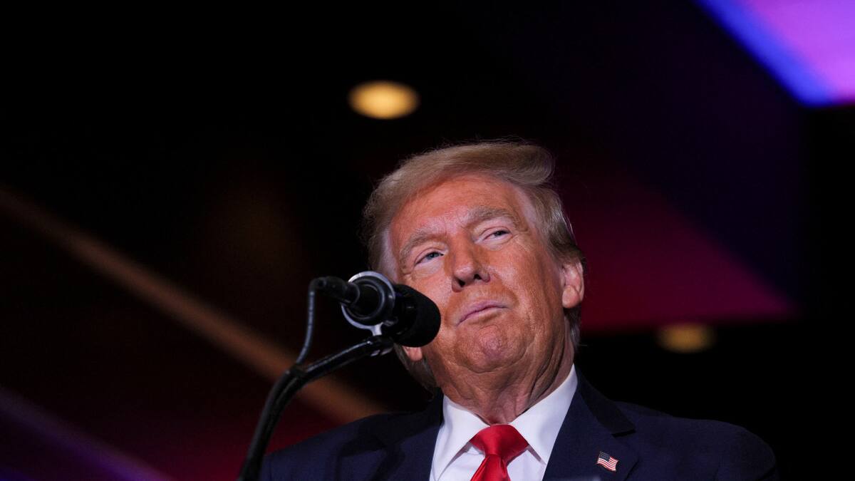 Donald Trump. Foto: REUTERS.